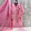 HOOR TEX HF 353 E READYMADE ORGANZA SUITS