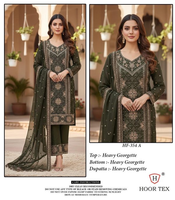 HOOR TEX HF 354 A READYMADE SALWAR KAMEEZ