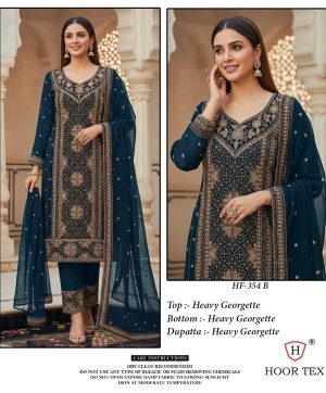 HOOR TEX HF 354 B READYMADE SALWAR KAMEEZ