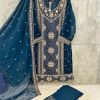 HOOR TEX HF 354 B READYMADE SALWAR KAMEEZ