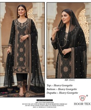 HOOR TEX HF 354 C READYMADE SALWAR KAMEEZ