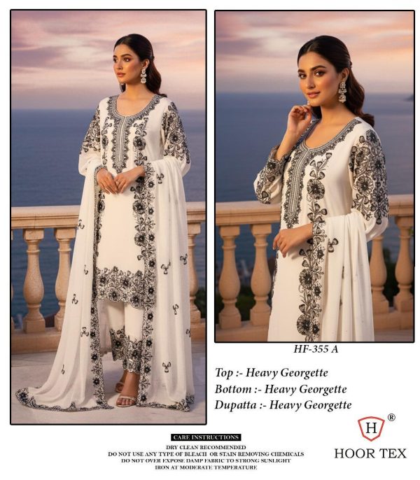 HOOR TEX HF 355 A READYMADE PAKISTANI SUITS