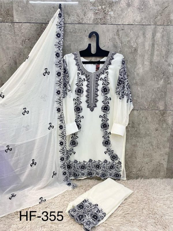 HOOR TEX HF 355 A READYMADE PAKISTANI SUITS
