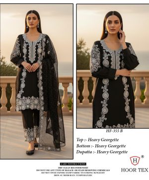 HOOR TEX HF 355 B READYMADE PAKISTANI SUITS