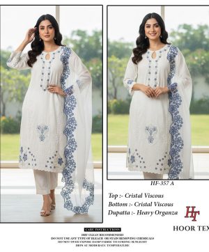 HOOR TEX HF 357 A READYMADE SALWAR KAMEEZ