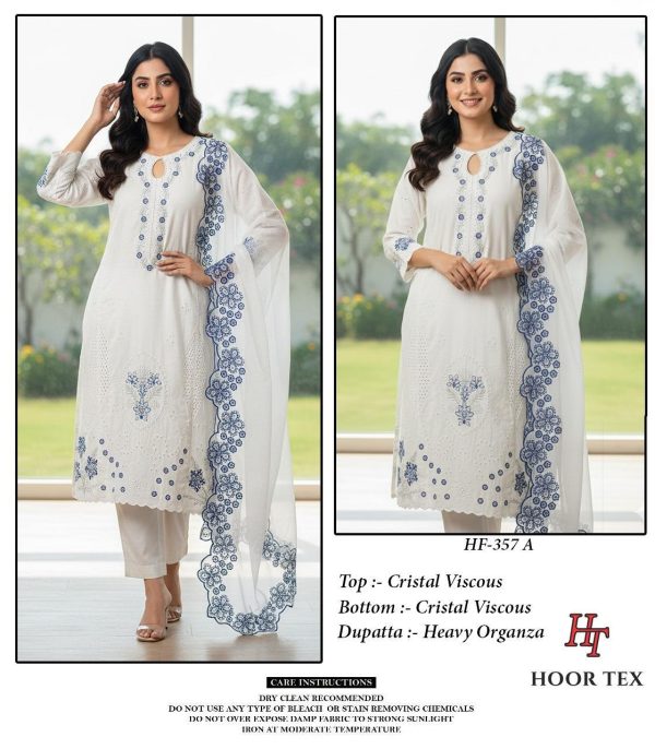 HOOR TEX HF 357 A READYMADE SALWAR KAMEEZ