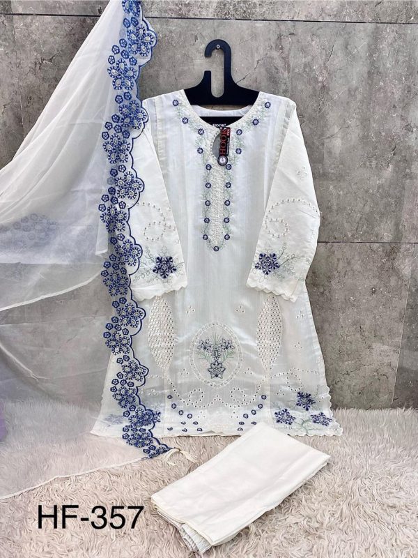 HOOR TEX HF 357 A READYMADE SALWAR KAMEEZ