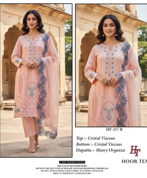 HOOR TEX HF 357 B READYMADE SALWAR KAMEEZ