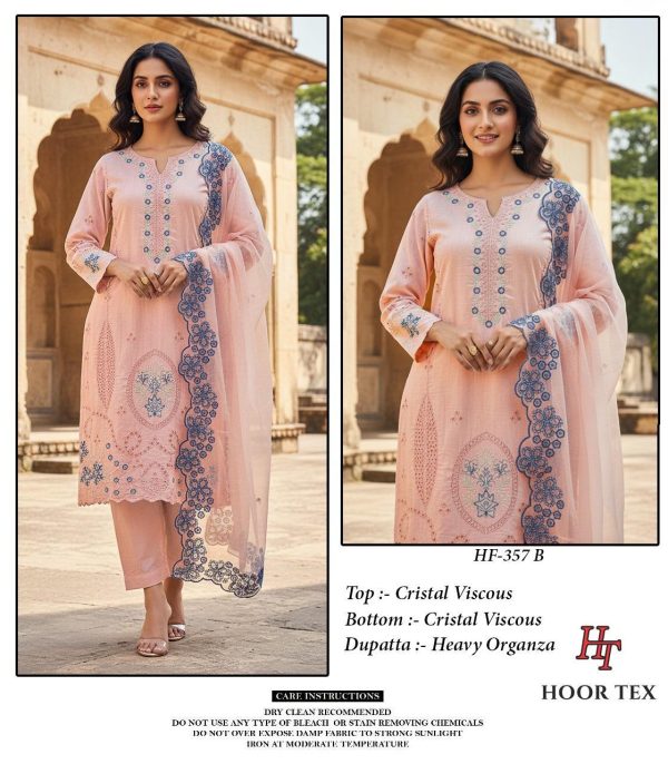 HOOR TEX HF 357 B READYMADE SALWAR KAMEEZ