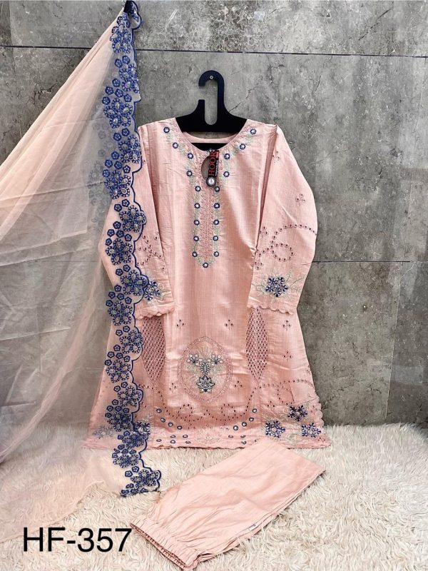 HOOR TEX HF 357 B READYMADE SALWAR KAMEEZ