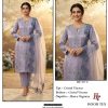 HOOR TEX HF 357 C READYMADE SALWAR KAMEEZ