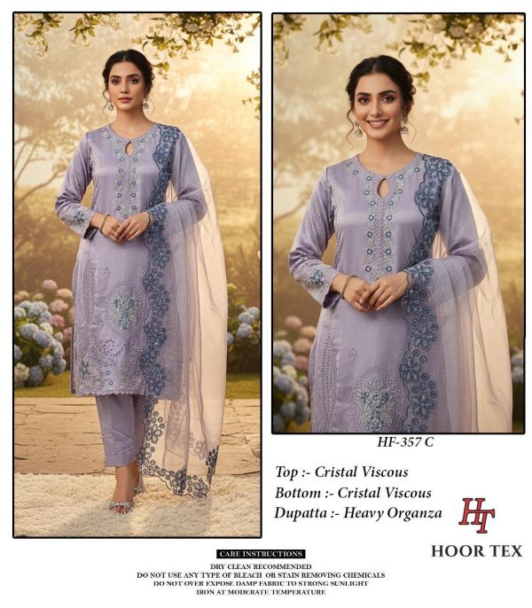 HOOR TEX HF 357 C READYMADE SALWAR KAMEEZ