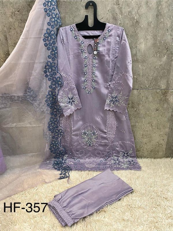 HOOR TEX HF 357 C READYMADE SALWAR KAMEEZ