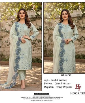 HOOR TEX HF 357 D READYMADE SALWAR KAMEEZ