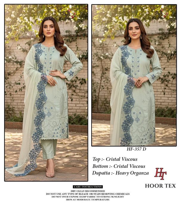 HOOR TEX HF 357 D READYMADE SALWAR KAMEEZ