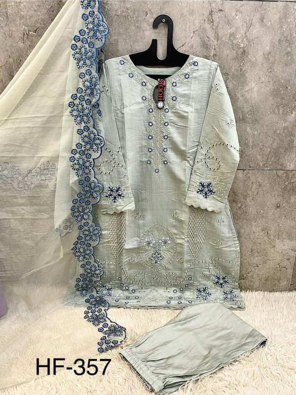 HOOR TEX HF 357 D READYMADE SALWAR KAMEEZ