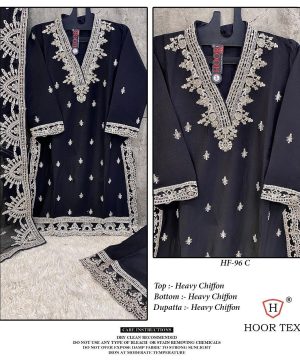 HOOR TEX HF 96 C READYMADE SALWAR SUITS