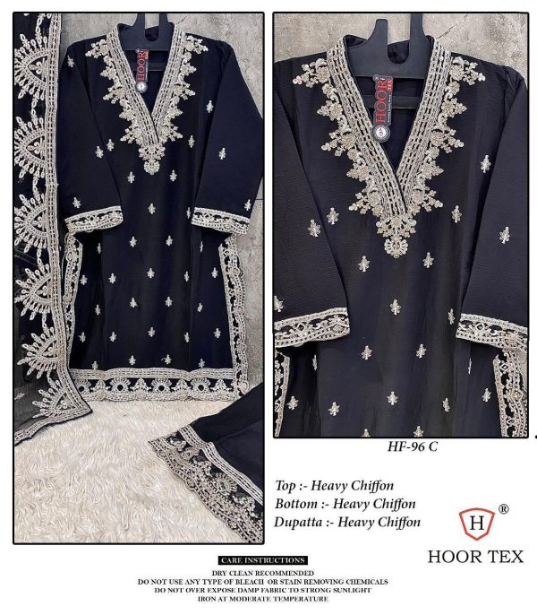 HOOR TEX HF 96 C READYMADE SALWAR SUITS