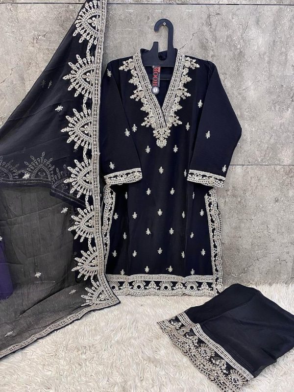 HOOR TEX HF 96 C READYMADE SALWAR SUITS