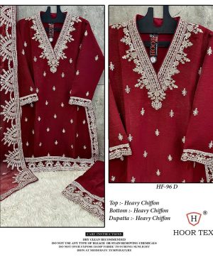 HOOR TEX HF 96 D READYMADE SALWAR SUITS