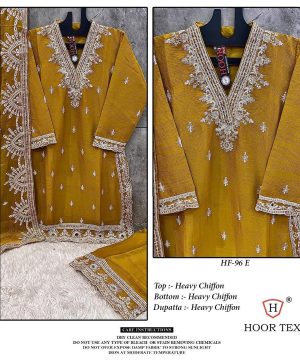 HOOR TEX HF 96 E READYMADE SALWAR SUITS