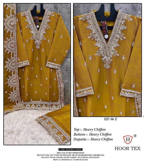 HOOR TEX HF 96 E READYMADE SALWAR SUITS