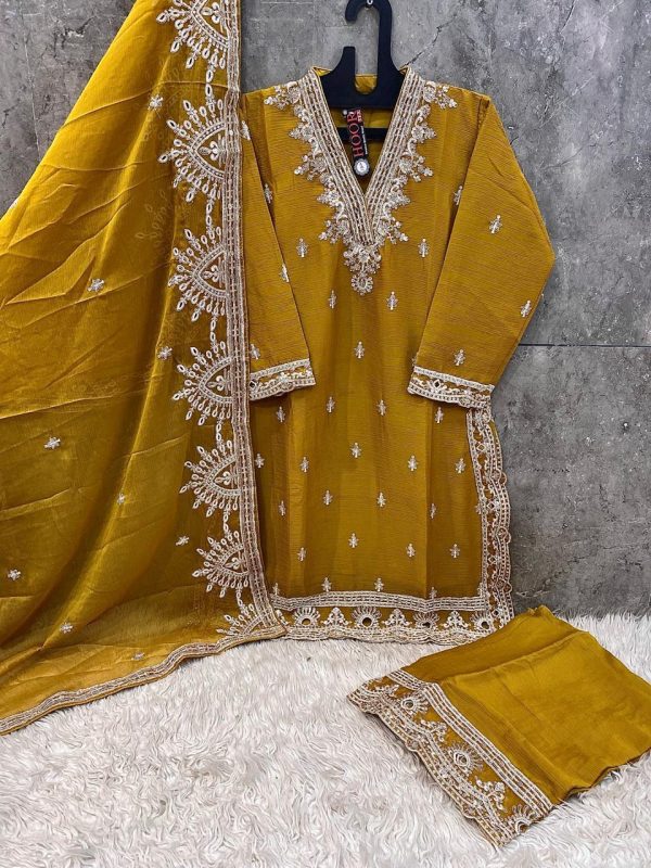 HOOR TEX HF 96 E READYMADE SALWAR SUITS
