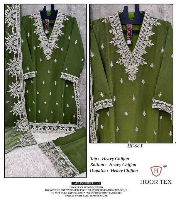 HOOR TEX HF 96 F READYMADE SALWAR SUITS