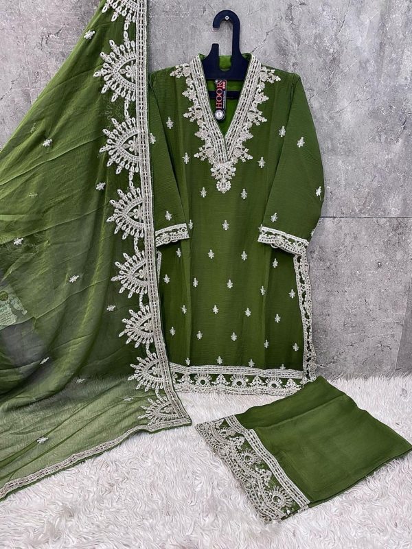 HOOR TEX HF 96 F READYMADE SALWAR SUITS