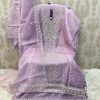 HOOR TEX OR 79 A ORGANZA SALWAR KAMEEZ