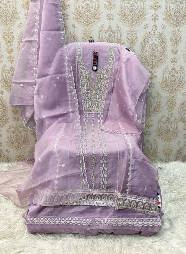 HOOR TEX OR 79 A ORGANZA SALWAR KAMEEZ