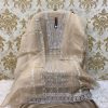 HOOR TEX OR 79 B ORGANZA SALWAR KAMEEZ