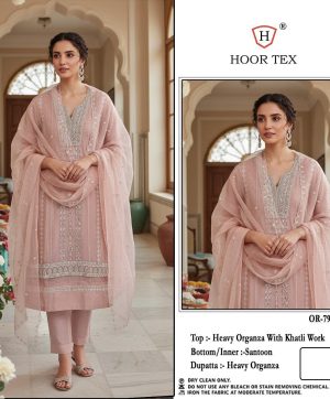 HOOR TEX OR 79 C ORGANZA SALWAR KAMEEZ