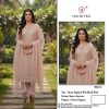 HOOR TEX OR 86 C ORGANZA PAKISTANI SALWAR SUITS