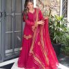 JAL FASHION JF 018 DESIGNER SHARARA PLAZZO SUITS
