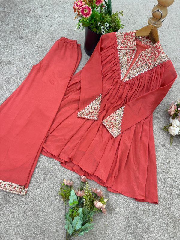 JAL FASHION JF 025 C TRENDING PLAZZO SUITS ONLINE