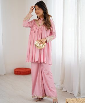 JAL FASHION JF 025 D TRENDING PLAZZO SUITS ONLINE
