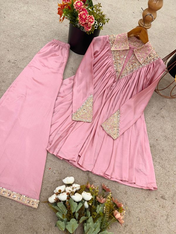 JAL FASHION JF 025 D TRENDING PLAZZO SUITS ONLINE