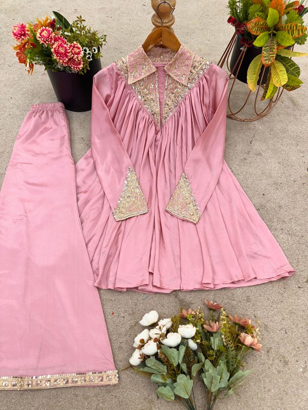 JAL FASHION JF 025 D TRENDING PLAZZO SUITS ONLINE
