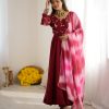 JAL FASHION JF 029 DESIGNER GOWN WHOLESALE