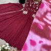 JAL FASHION JF 029 DESIGNER GOWN WHOLESALE