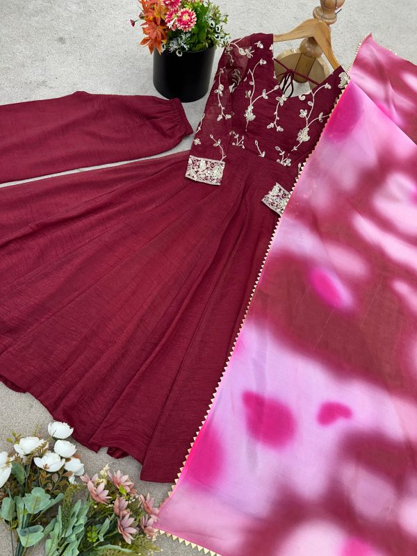 JAL FASHION JF 029 DESIGNER GOWN WHOLESALE