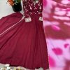 JAL FASHION JF 029 DESIGNER GOWN WHOLESALE