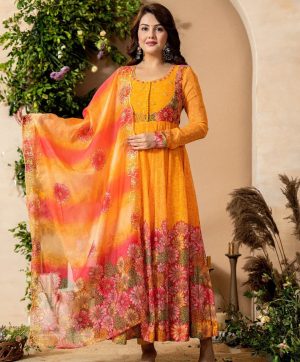 JAL FASHION JF 030 B DESIGNER GOWN WHOLESALE