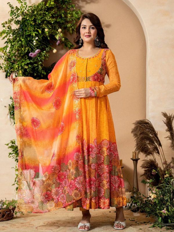 JAL FASHION JF 030 B DESIGNER GOWN WHOLESALE