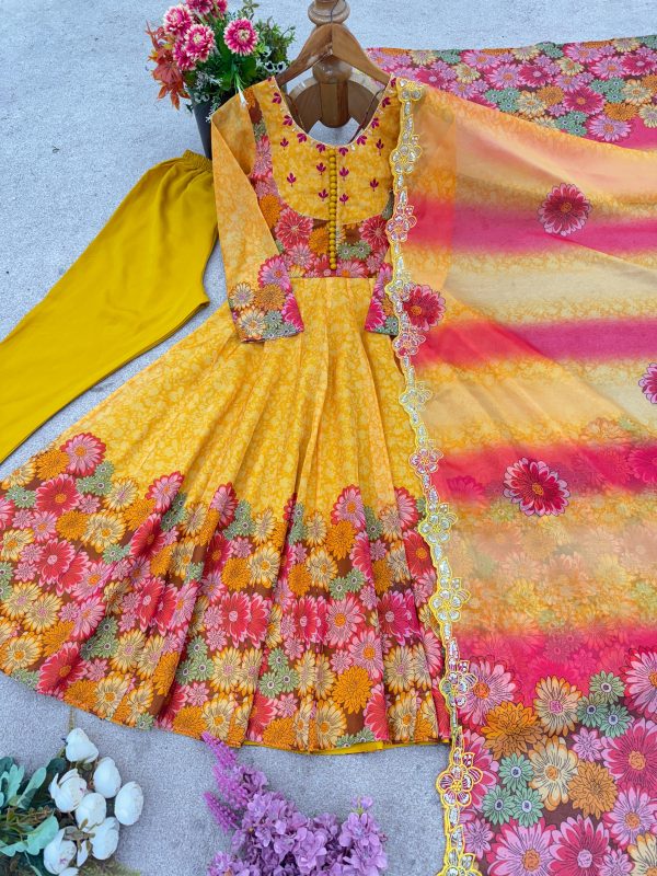 JAL FASHION JF 030 B DESIGNER GOWN WHOLESALE