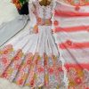 JAL FASHION JF 030 DESIGNER GOWN WHOLESALE