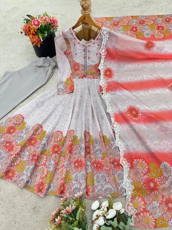 JAL FASHION JF 030 DESIGNER GOWN WHOLESALE