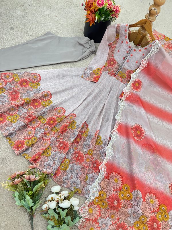 JAL FASHION JF 030 DESIGNER GOWN WHOLESALE