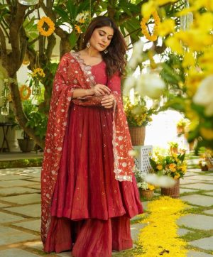 JAL FASHION JF 031 DESIGNER PLAZZO SUITS ONLINE